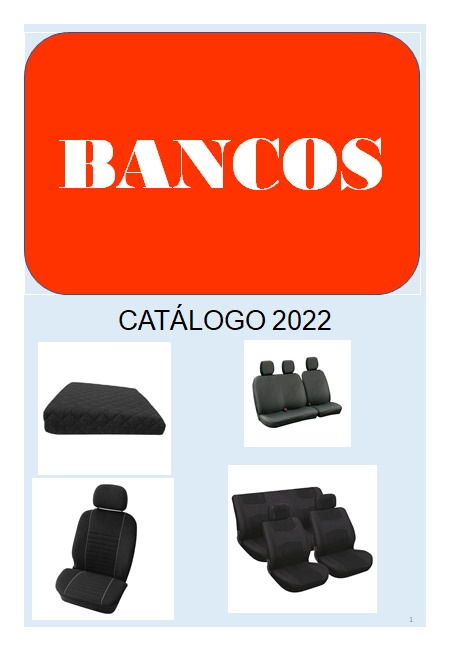 Catalogo BANCOS 2022